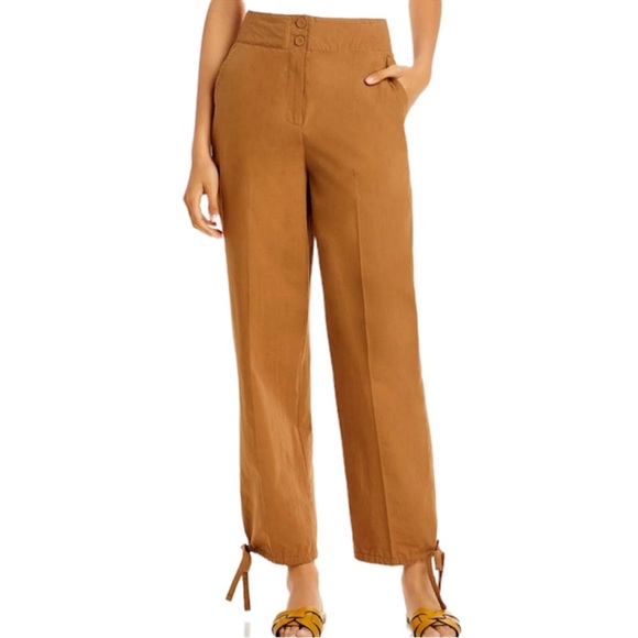 Rebecca Taylor Tie Cuff Pant - Picture 13 of 13